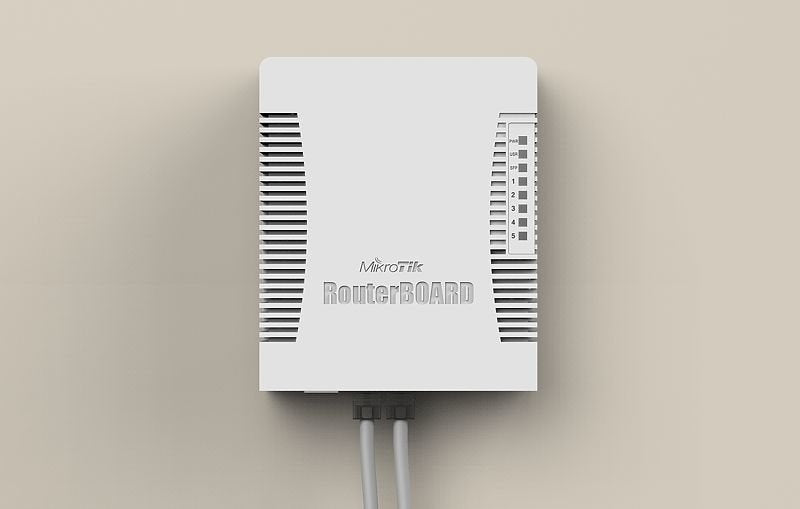 EAN 2000000818481 - Mikrotik hEX PoE router Blanco imagen 3