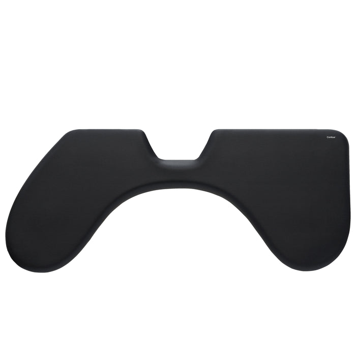 EAN 0743870006597 - Contour Design CDWRRMMAX00410 descansa muñecas Cuero vegano Negro imagen 1
