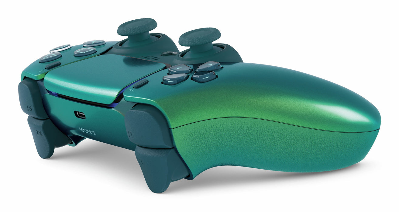 Sony Dualsense V3 Game Pad Inalámbrico Bluetooth Chroma Verde Azulado Ps719023838