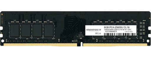 EAN 4251538809979 - Innovation IT 3200 8GB CL16-18-18 1.35V LD 8-Chip módulo de memoria 1 x 8 GB DDR4 288-pin DIMM imagen 1