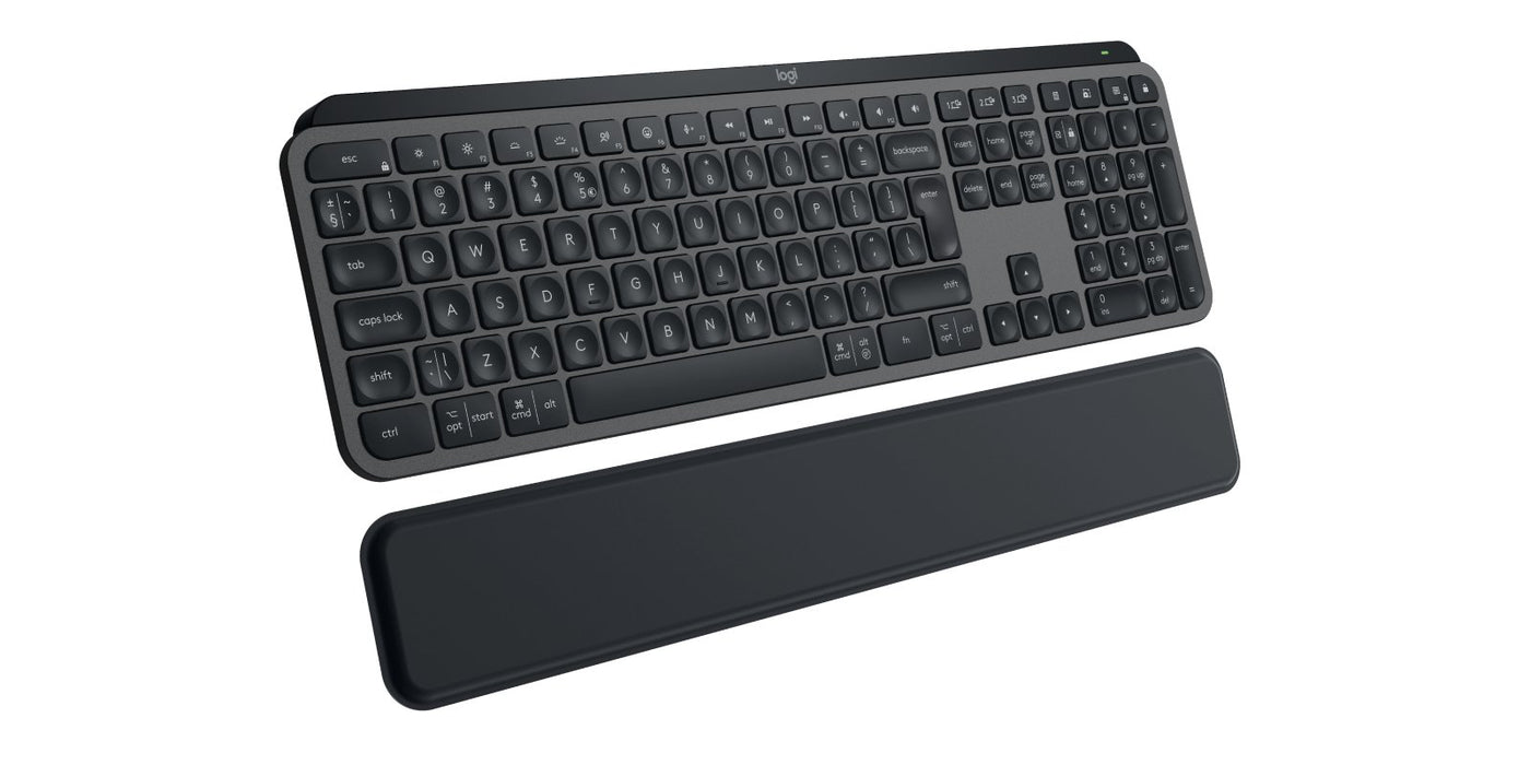 EAN 5099206112339 - Logitech Master MX Keys S teclado Oficina Bluetooth QWERTY Internacional de EE.UU. Grafito imagen 3