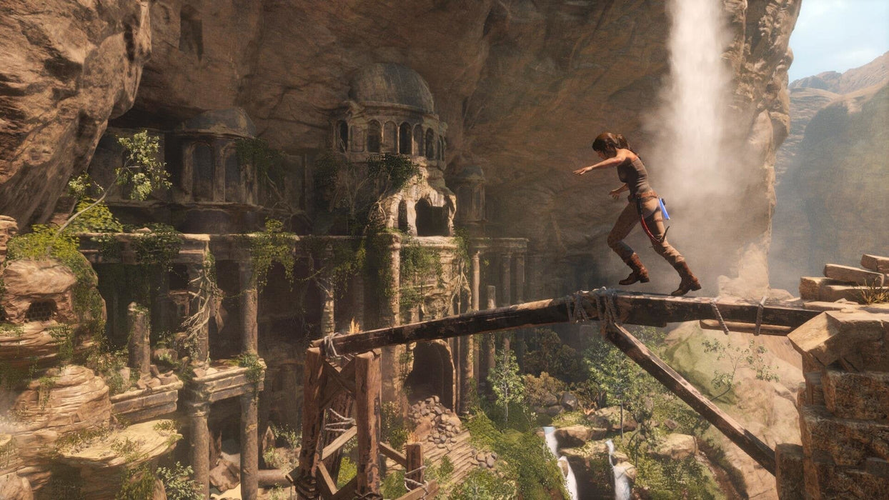 Ps4 Rise Of The Tomb Raider - 20 Year Celebration Eu