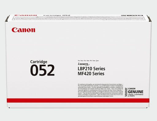 EAN 4549292089448 - Canon CRG-052H cartucho de tóner 1 pieza(s) Original Negro imagen 1