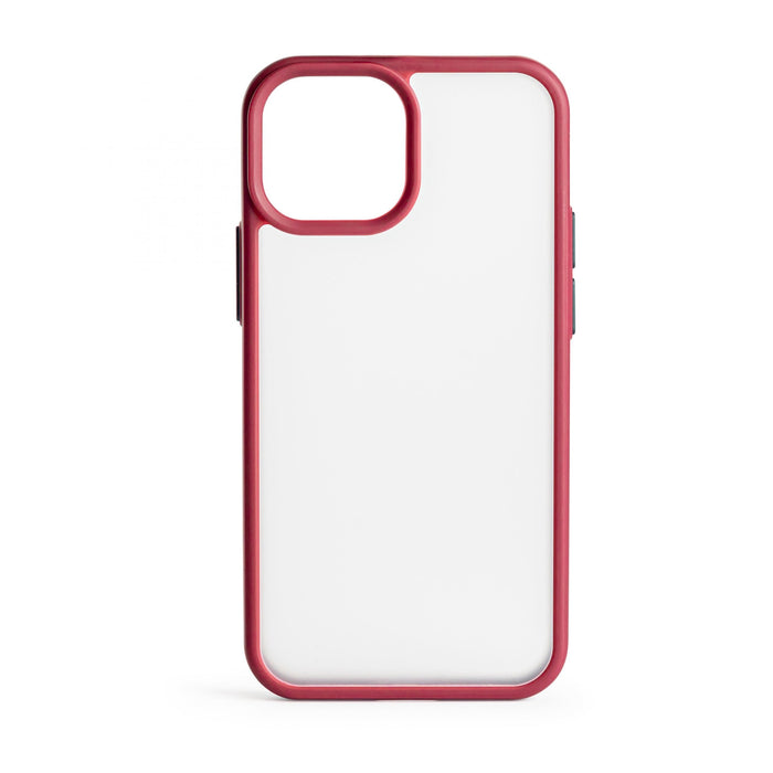 EAN 5060369675429 - Techair Classic essential funda para teléfono móvil 13,7 cm (5.4") Rojo, Transparente imagen 1
