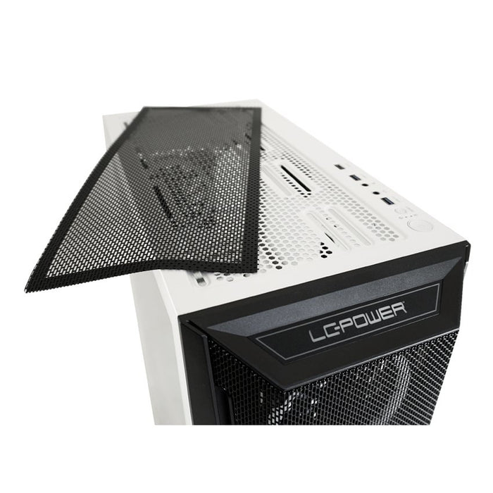 EAN 4260070129391 - LC-Power Holo-1_X Midi Tower Blanco imagen 21