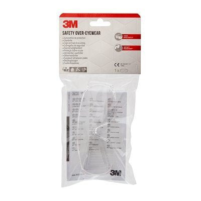 3m Schutzbrille Visitor Transparente