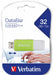 EAN 0023942494546 - Verbatim V DataBar unidad flash USB 32 GB USB tipo A 2.0 Verde imagen 3
