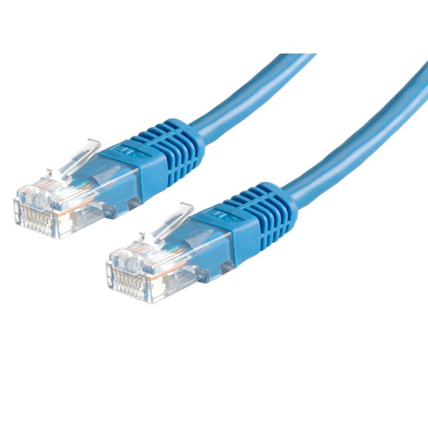 Value Cable De Red Kat.6 Class E Utp Blau 1,5m
