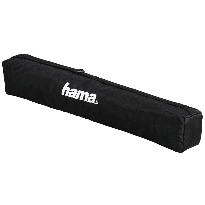 Trípode Hama Para Cámaras Réflex, Regulable Desde 69-185 Cm, Ligero, De Aluminio, Con Funda De Transporte, Color Bronce