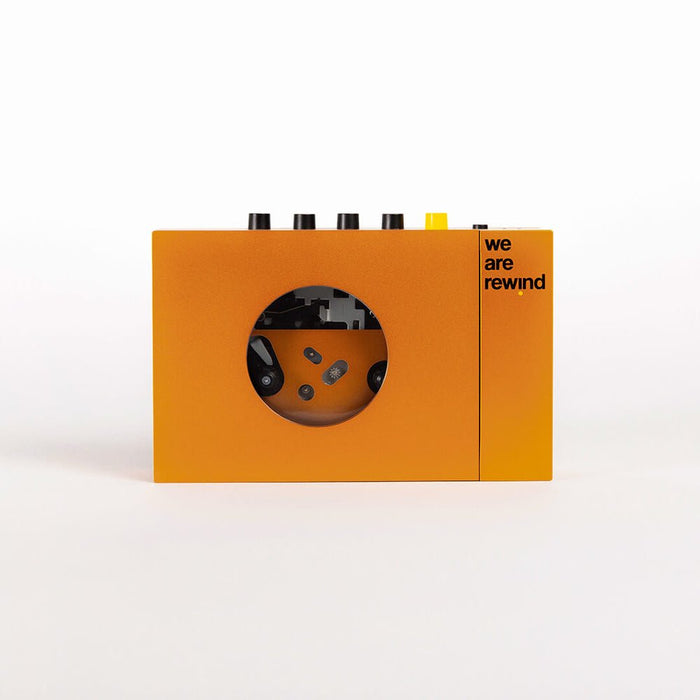 Wearerewind Tragbarer Kassettenspieler Mit Bluetooth, Serge