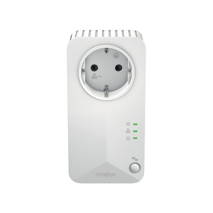 EAN 9120072375231 - Strong Powerline 600 Triple Pack EU V2 600 Mbit/s Ethernet Blanco 3 pieza(s) imagen 3