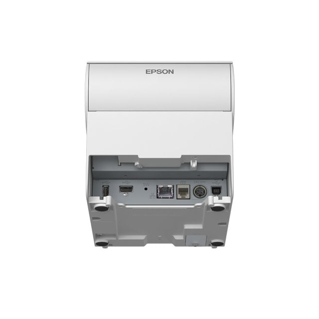 Epson Tm-T88vii (131): Usb, Ethernet, Poweredusb, White