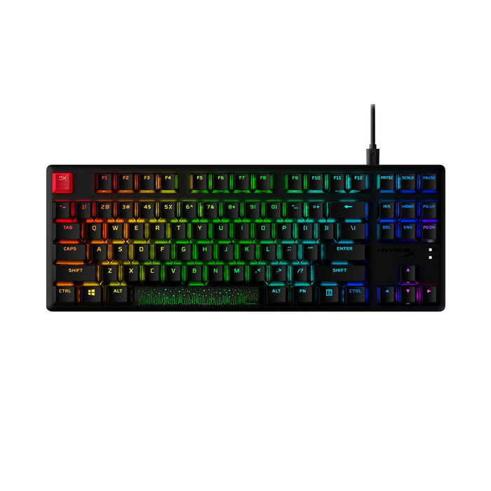 EAN 0196548062249 - HyperX Alloy Origins Core PBT HX Red Gaming Keyboard teclado Juego USB Negro imagen 15