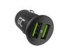 EAN 5904326375833 - Green Cell GC CADM-GC-36AA - USB-Ladegeraet 36 W 2x USB-A schwarz Linterna, GPS, Auriculares, Teléfono mó imagen 1