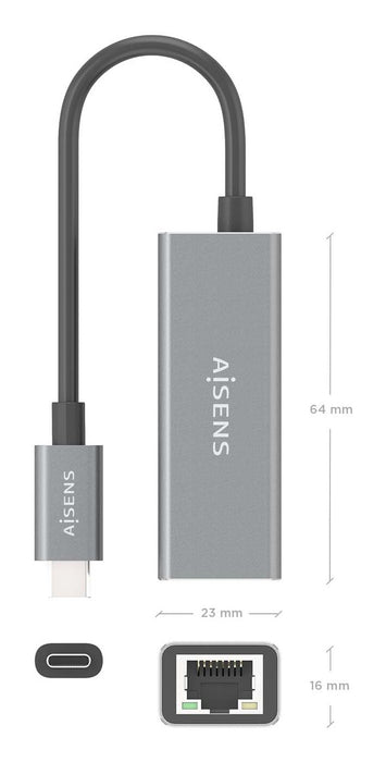 EAN 8435739902103 - AISENS A109-0898 adaptador y tarjeta de red 1000 Mbit/s imagen 4