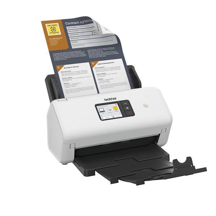 EAN 4977766814577 - Brother ADS-4500W escaner Escáner con alimentador automático de documentos (ADF) 600 x 600 DPI A4 Negro,  imagen 2