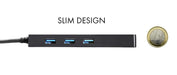 EAN 8595611701672 - i-tec Advance C31GL3SLIM panel bahía disco duro Negro imagen 3
