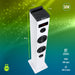 EAN 8435430618624 - NGS SKY CHARM Microcadena de música para uso doméstico 50 W Blanco imagen 9