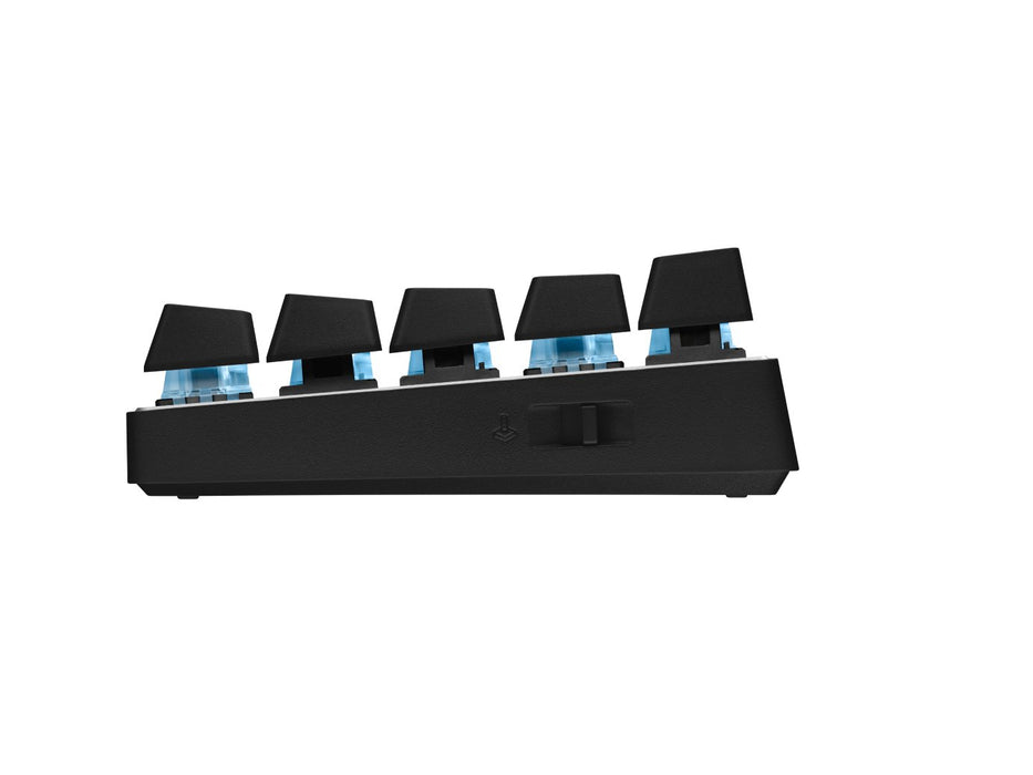 EAN 5099206112858 - Logitech G PRO X 60 teclado Juego RF Wireless + Bluetooth QWERTY Internacional de EE.UU. Negro imagen 3