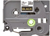 EAN 0012502625858 - Brother TZE-344 cinta para impresora de etiquetas Oro sobre negro imagen 2