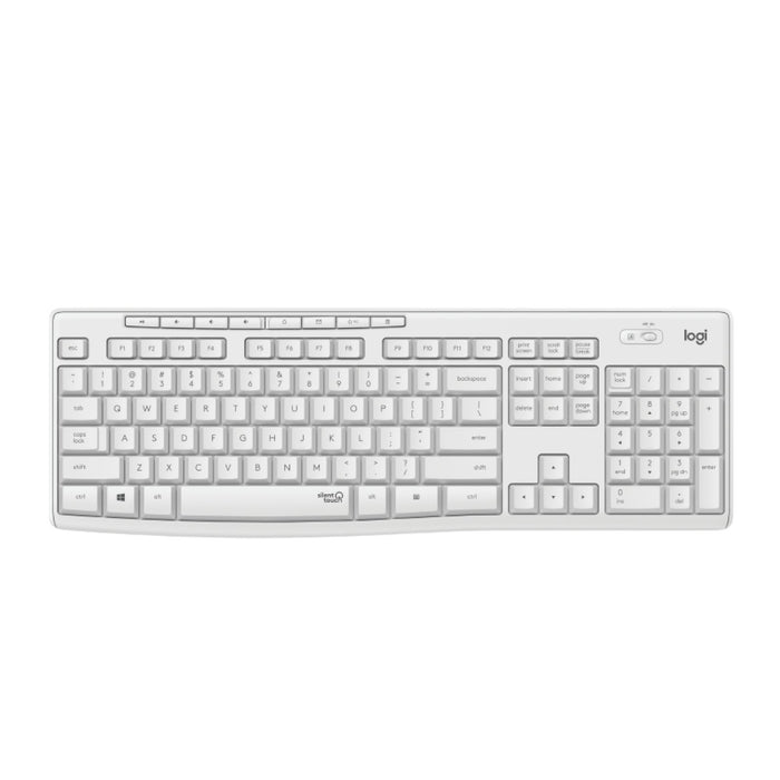 EAN 5099206092594 - Logitech 920-009824 teclado Ratón incluido Oficina RF inalámbrico QWERTY Internacional de EE.UU. Blanco imagen 5
