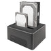 EAN 4052792050158 - LogiLink QP0029 base de conexión para disco duro USB 3.2 Gen 1 (3.1 Gen 1) Type-B Negro imagen 5