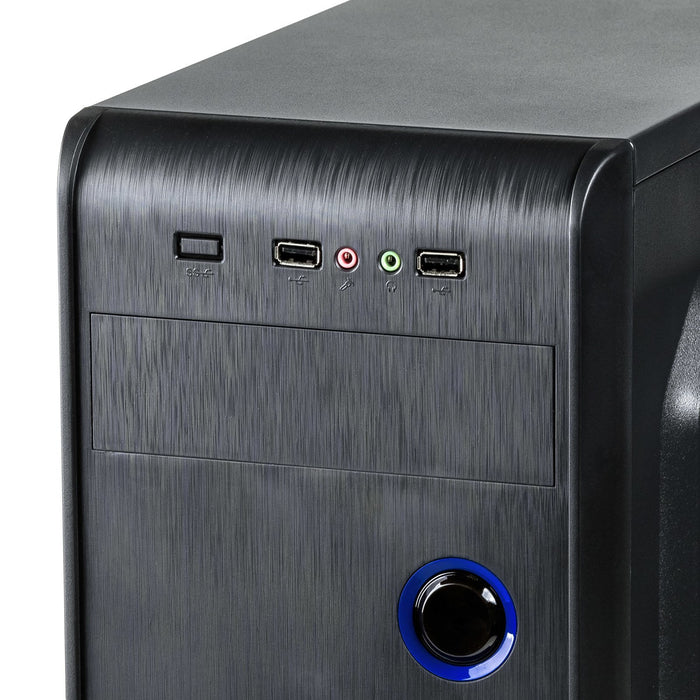 EAN 5901720132499 - Akyga AK939BL carcasa de ordenador Midi Tower Negro imagen 3