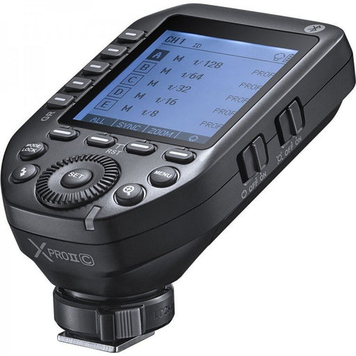 EAN 6952344226254 - Godox XProIIF transmisor de dato de cámara 100 m Negro imagen 1