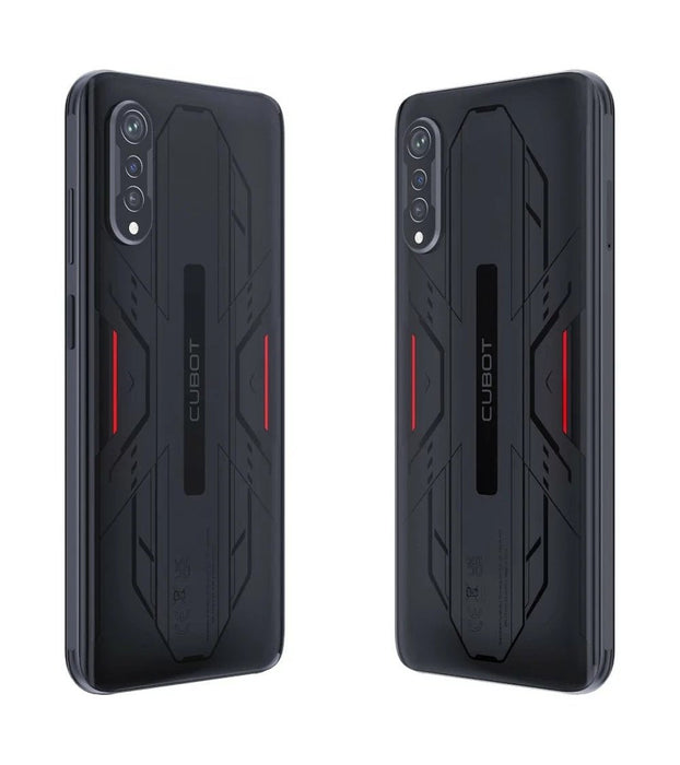 Smartphone Cubot X70 6.5" Space Black 256gb Rom 12gb Ram 100 + 5 Mpx 32mpx Dual Sim 5g
