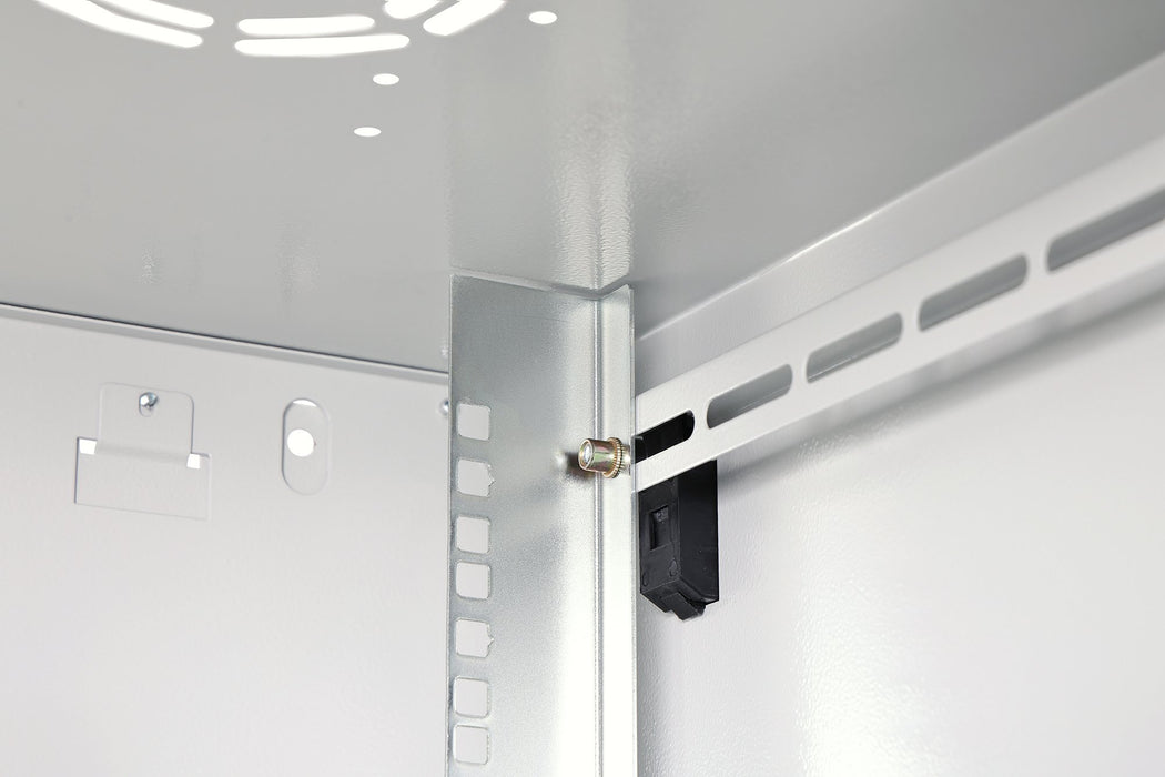 EAN 4016032221746 - Digitus DN-19 09U-6/6-EC armario rack 9U Bastidor de pared Gris imagen 6