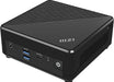 EAN 4711377069496 - MSI Cubi N ADL-002BEU 0,69 l tamaño PC Negro N100 Intel® SoC imagen 1