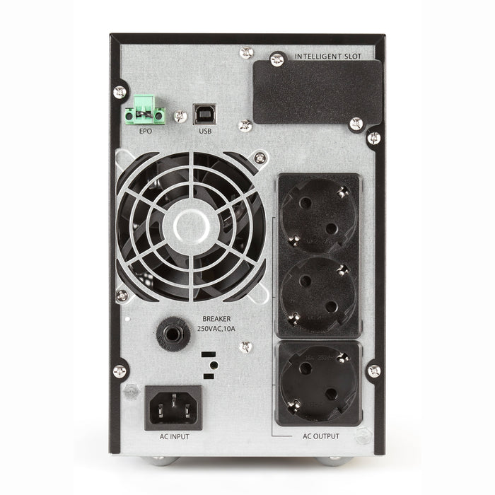 EAN 8436035921676 - Salicru 699CA000001 sistema de alimentación ininterrumpida (UPS) Doble conversión (en línea) 0,7 kVA 630  imagen 3
