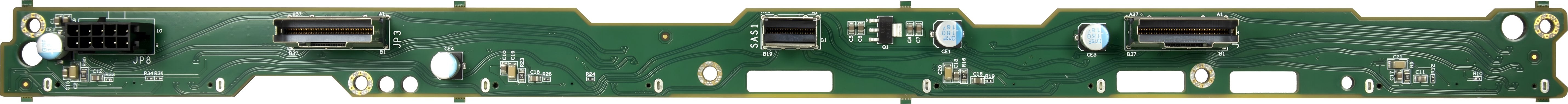 EAN 4260455649476 - Inter-Tech 88887405 panel bahía disco duro Placa de bus común o backplane Verde imagen 2