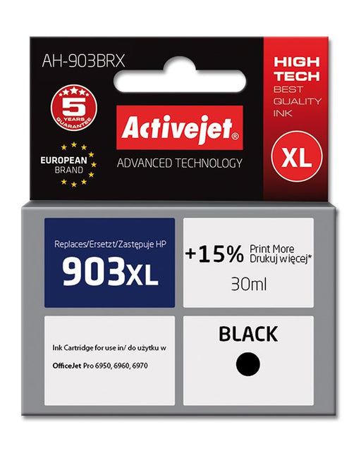 EAN 5901443107514 - Activejet AH-903BRX cartucho de tinta 1 pieza(s) Compatible Alto rendimiento (XL) imagen 1