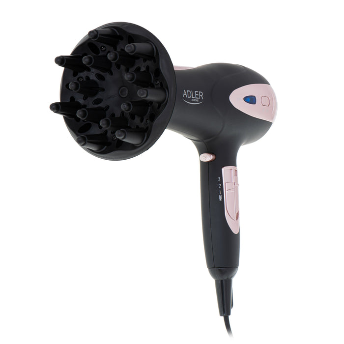 EAN 5903887801706 - Adler AD 2248B secador 2200 W Negro imagen 5