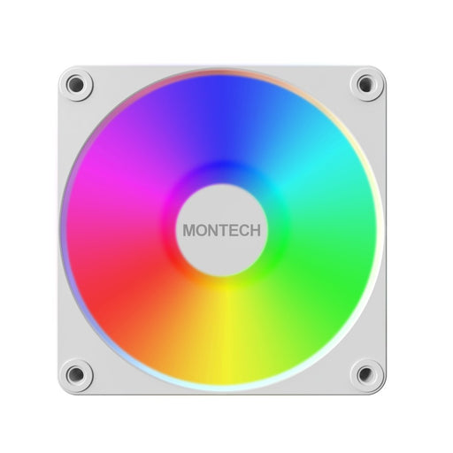 EAN 4710562745658 - Montech GF120R V2 ARGB Carcasa del ordenador Módulo de ventilador 12 cm Blanco 1 pieza(s) imagen 2