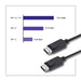 EAN 5901878503745 - Qoltec 50374 cable DisplayPort 3 m Negro imagen 3