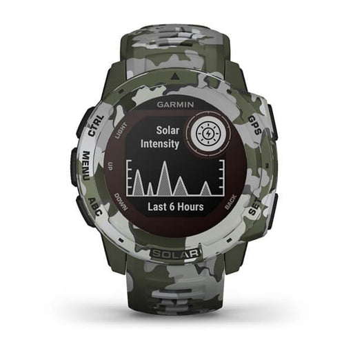 EAN 0753759257699 - Garmin Instinct Solar Camo Edition MIP Digital 128 x 128 Pixeles Camuflaje GPS (satélite) imagen 2