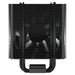 EAN 5901986049630 - Savio Vortex x2 Black Placa base Refrigerador de aire 12 cm Negro 1 pieza(s) imagen 5