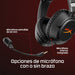 EAN 0198990148328 - HyperX Cloud Flight 2 Inalámbrico Diadema Juego Bluetooth Blanco imagen 10