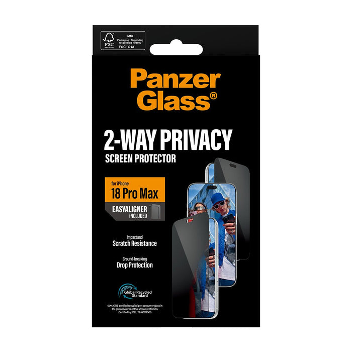 Panzerglass Privacy Protector Iphone 18pro Max