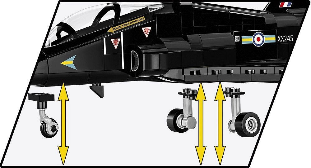 EAN 5902251058456 - COBI BAe Hawk T1 imagen 5