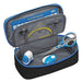 EAN 4003801861951 - Wedo 242 43010 caja de lápices Estuche suave Poliéster Negro, Azul imagen 2