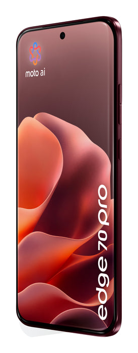 EAN 0840493616360 - Motorola edge 70 pro 17,2 cm (6.78") SIM doble Android 16.0 5G USB Tipo C 8 GB 256 GB 6500 mAh Burdeos imagen 5