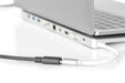 EAN 4016032455301 - Digitus AK-300210-015-S cable USB USB 2.0 1,5 m USB C 0,48 Gbit/s Negro imagen 6