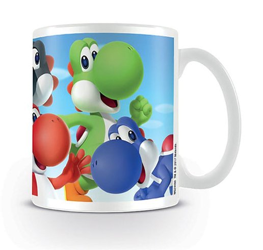 Taza Yoshi Super Mario 325ml