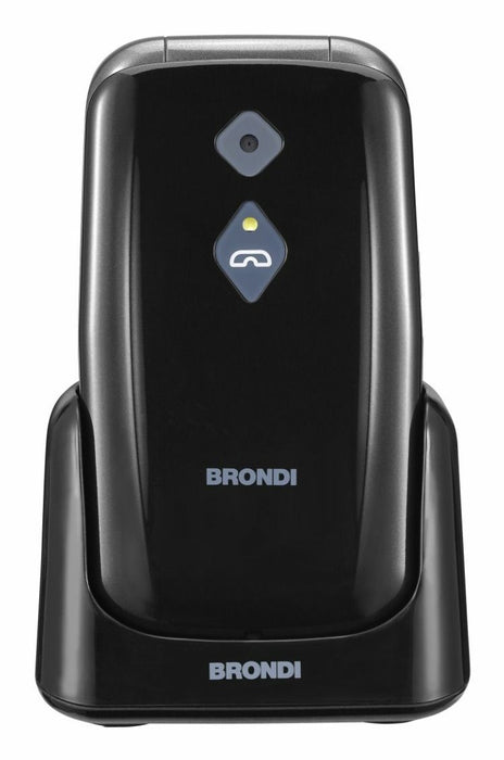 EAN 8015908810301 - Brondi BRONDISICUROPL teléfono móvil 7,11 cm (2.8") 82 g Negro Teléfono con cámara imagen 4