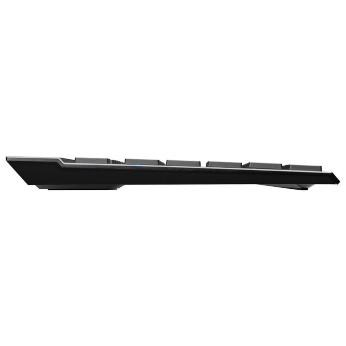 EAN 0840006655138 - Corsair K100 RGB AIR teclado Juego USB + RF Wireless + Bluetooth QWERTZ Alemán Negro imagen 3