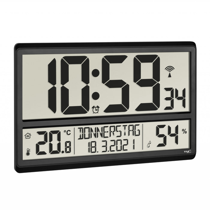 EAN 4009816036773 - TFA-Dostmann 60.010709 estación meteorológica digital Negro Batería imagen 1