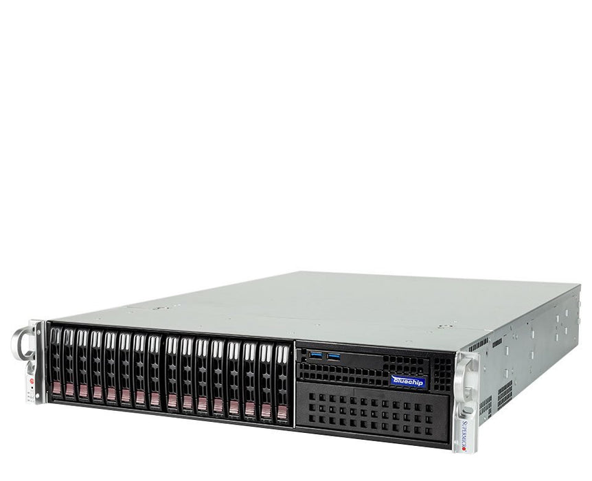 EAN 4250749710524 - bluechip SERVERline R42201s servidor 960 GB Bastidor (2U) AMD EPYC 7313P 3 GHz 32 GB DDR4-SDRAM 1200 W imagen 3